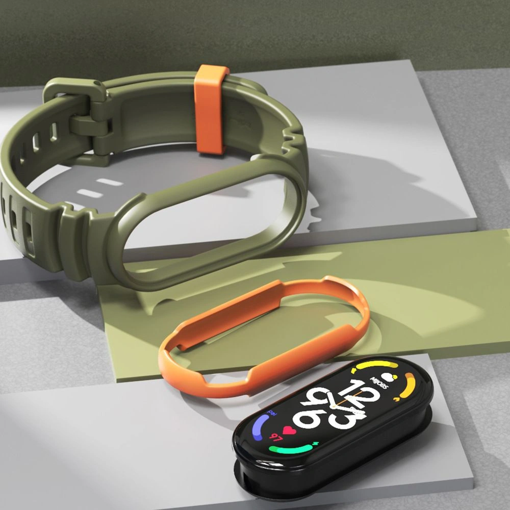 Hurtownia GSM - Pasek Tech-Protect Iconband Hybrid Xiaomi Mi Band 5/6/6 NFC/7 Negru - THP1710 - {ean13} - Hurt