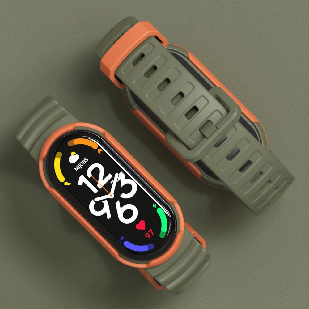 Hurtownia GSM - Pasek Tech-Protect Iconband Hybrid Xiaomi Mi Band 5/6/6 NFC/7 Negru - THP1710 - {ean13} - Hurt