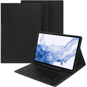 Hurtownia GSM - Etui Tech-Protect Sc Pen + Keyboard Samsung Galaxy Tab S7+ Plus/S7 FE/S8+ Plus 12.4 Fekete - THP1712 - {ean13} - Hurt