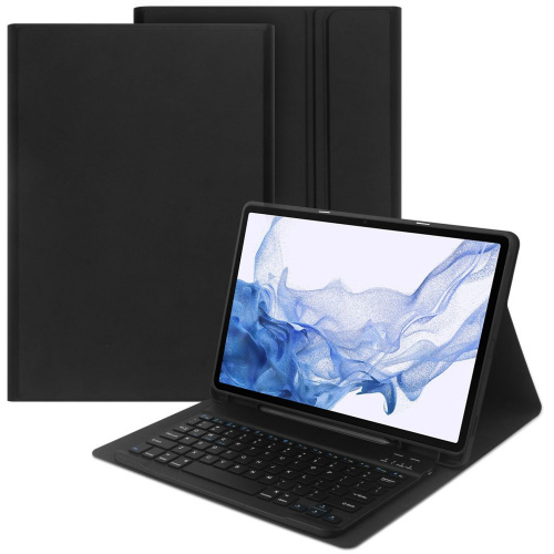 Hurtownia Tech-Protect - 9490713931110 - THP1712 - Etui Tech-Protect Sc Pen + Keyboard Samsung Galaxy Tab S7+ Plus/S7 FE/S8+ Plus 12.4 Black - B2B homescreen