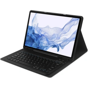 Hurtownia GSM - Etui Tech-Protect Sc Pen + Keyboard Samsung Galaxy Tab S7+ Plus/S7 FE/S8+ Plus 12.4 Fekete - THP1712 - {ean13} - Hurt