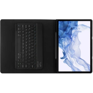Hurtownia GSM - Etui Tech-Protect Sc Pen + Keyboard Samsung Galaxy Tab S7+ Plus/S7 FE/S8+ Plus 12.4 Fekete - THP1712 - {ean13} - Hurt