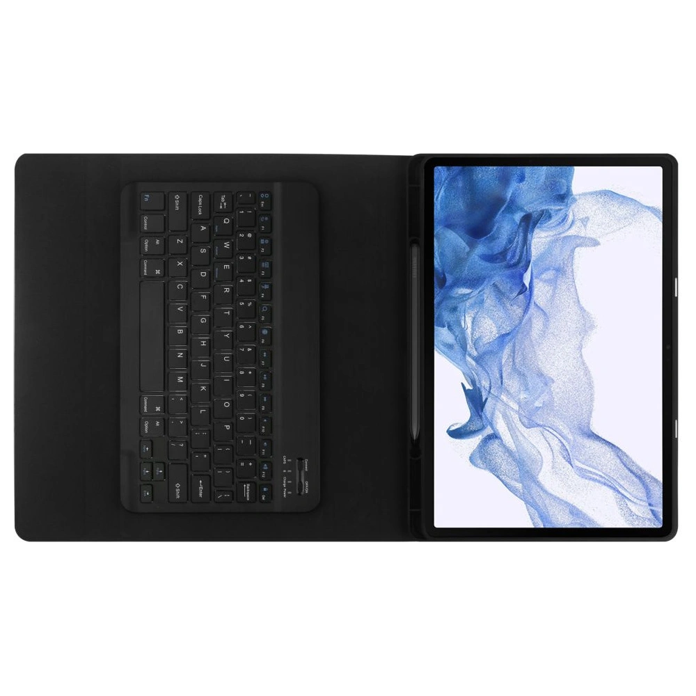 Hurtownia GSM - Case Tech-Protect Sc Pen + Tastatur Samsung Galaxy Tab S7+ Plus/S7 FE/S8+ Plus 12.4 Schwarz - THP1712 - {ean13} - Hurt