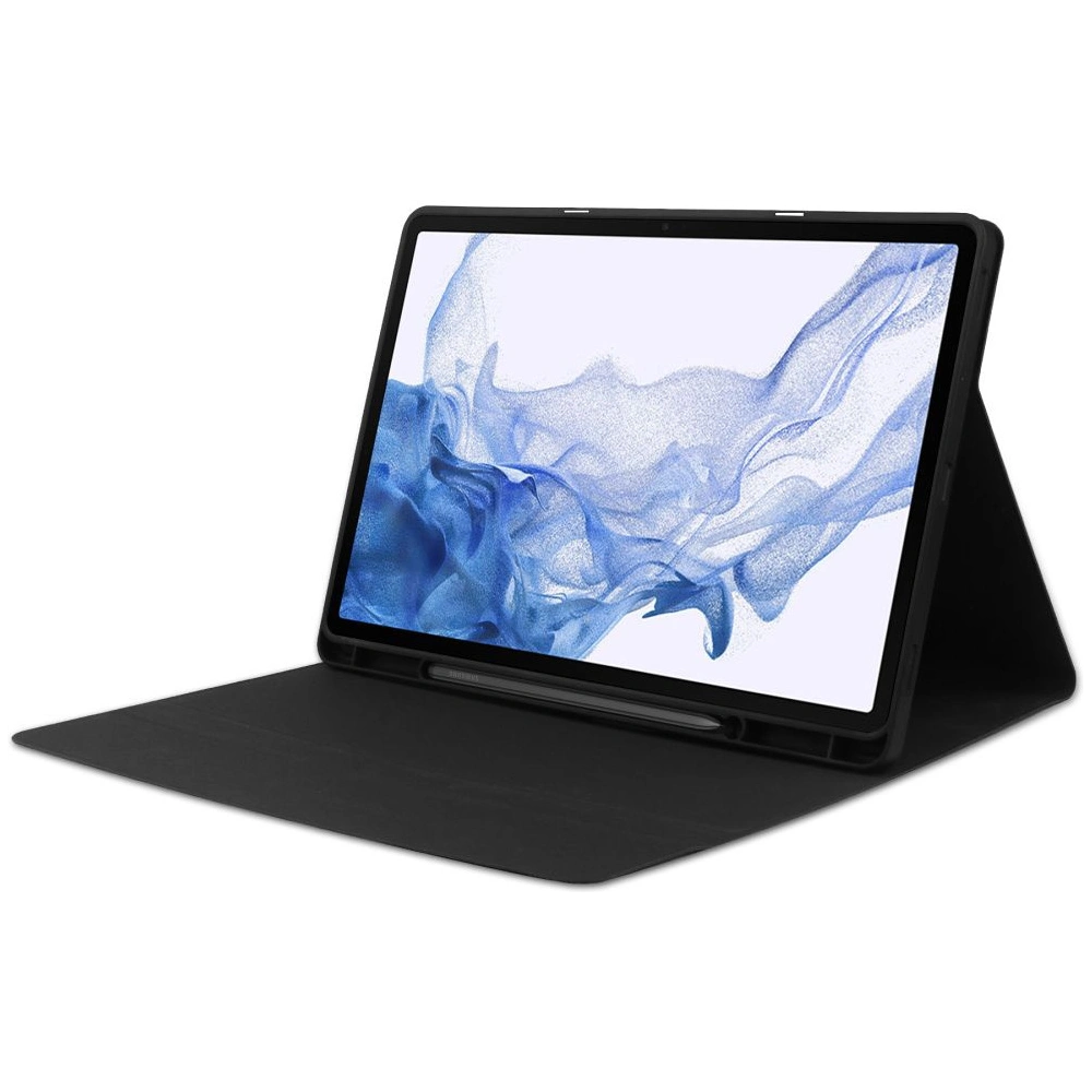 Hurtownia GSM - Etui Tech-Protect Sc Pen + Klávesnice Samsung Galaxy Tab S7+ Plus/S7 FE/S8+ Plus 12.4 Černá - THP1712 - {ean13} - Hurt