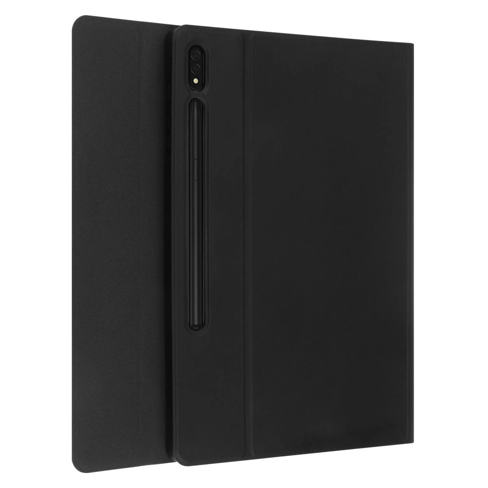 Hurtownia GSM - Case Tech-Protect Sc Pen + Tastatur Samsung Galaxy Tab S7+ Plus/S7 FE/S8+ Plus 12.4 Schwarz - THP1712 - {ean13} - Hurt