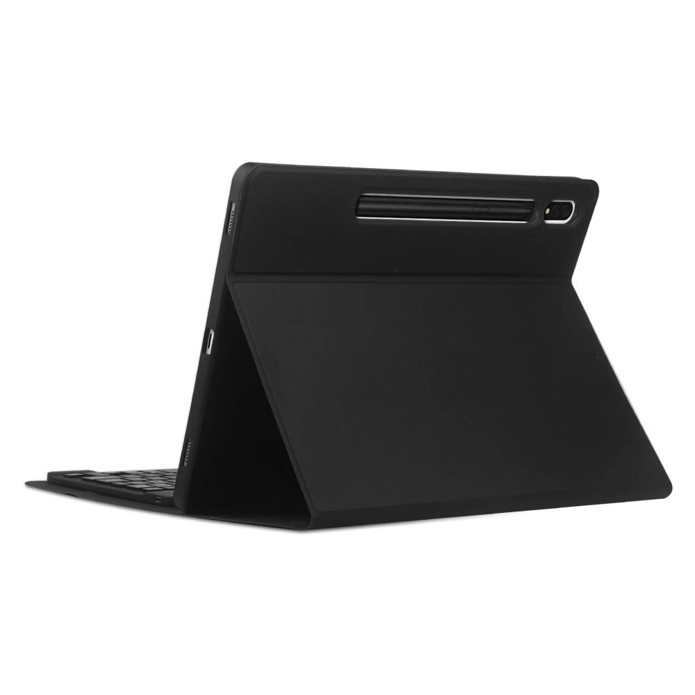 Hurtownia GSM - Etui Tech-Protect Sc Pen + Klávesnice Samsung Galaxy Tab S7+ Plus/S7 FE/S8+ Plus 12.4 Černá - THP1712 - {ean13} - Hurt