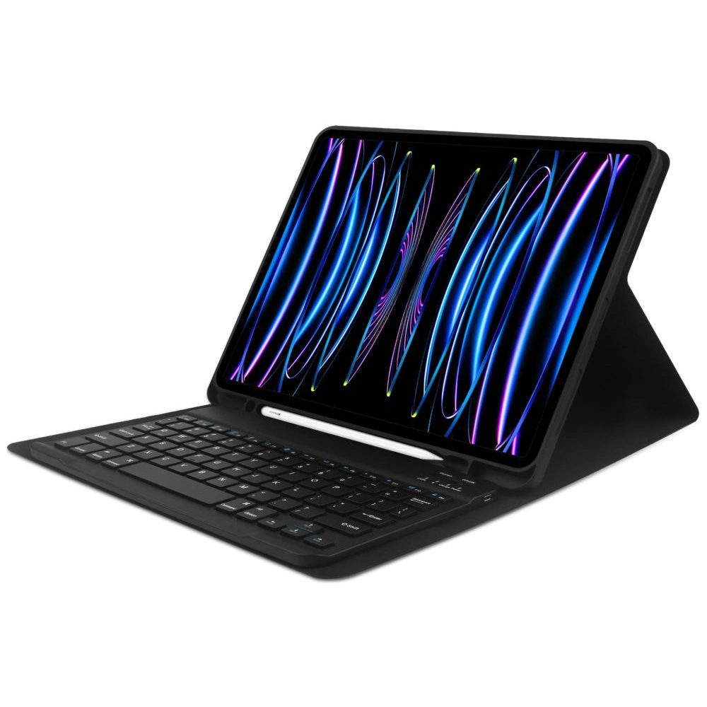 Hurtownia GSM - Etui Tech-Protect Sc Pen + Keyboard Apple iPad Pro 12.9 2020/2021/2022 (4., 5. és 6. generáció) Fekete - THP1713 - {ean13} - Hurt