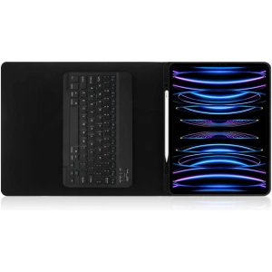 Hurtownia GSM - Etui Tech-Protect Sc Pen + Keyboard Apple iPad Pro 12.9 2020/2021/2022 (4., 5. és 6. generáció) Fekete - THP1713 - {ean13} - Hurt