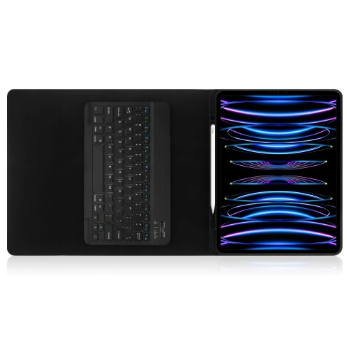 Etui Tech-Protect Sc Pen + Keyboard Apple iPad Pro 12.9 2020/2021/2022 (4., 5. i 6. generacji) Black