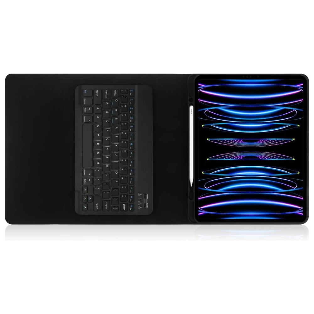 Hurtownia GSM - Etui Tech-Protect Sc Pen + Keyboard Apple iPad Pro 12.9 2020/2021/2022 (4., 5. és 6. generáció) Fekete - THP1713 - {ean13} - Hurt