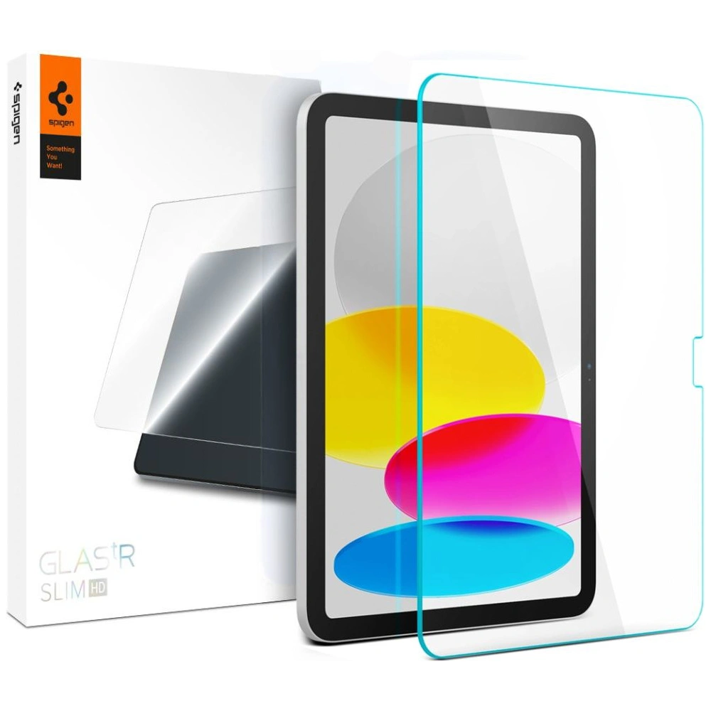 Hurtownia GSM - Tvrzené sklo Spigen GLAS.tR Slim Apple iPad 10.9 2022 (10. generace) Clear - SPN2649 - {ean13} - Hurt