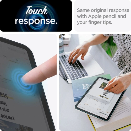 Szkło hartowane Spigen GLAS.tR Slim Apple iPad 10.9" 2022 / 11" 2025 Clear