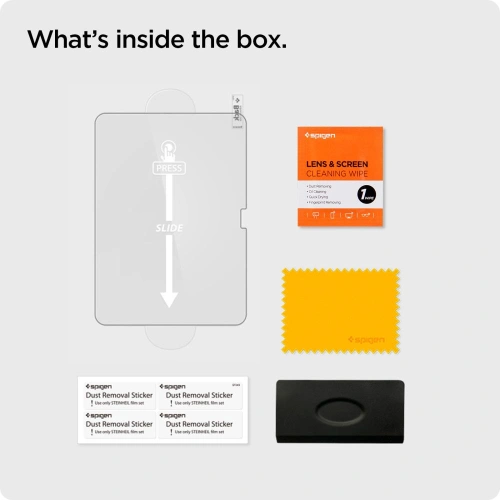 Szkło hartowane Spigen GLAS.tR Slim Apple iPad 10.9" 2022 / 11" 2025 Clear