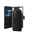 Etui PURO Wallet Detachable 2w1 Samsung Galaxy S23 (negru)