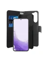 Hurtownia GSM - Etui PURO Wallet Detachable 2w1 Samsung Galaxy S23 (czarny) - PUR627 - {ean13} - Hurt