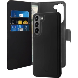 Etui PURO Wallet Detachable 2w1 Samsung Galaxy S23+ Plus (czarny)