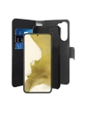Hurtownia GSM - Etui PURO Wallet Detachable 2w1 Samsung Galaxy S23+ Plus (černý) - PUR628 - {ean13} - Hurt