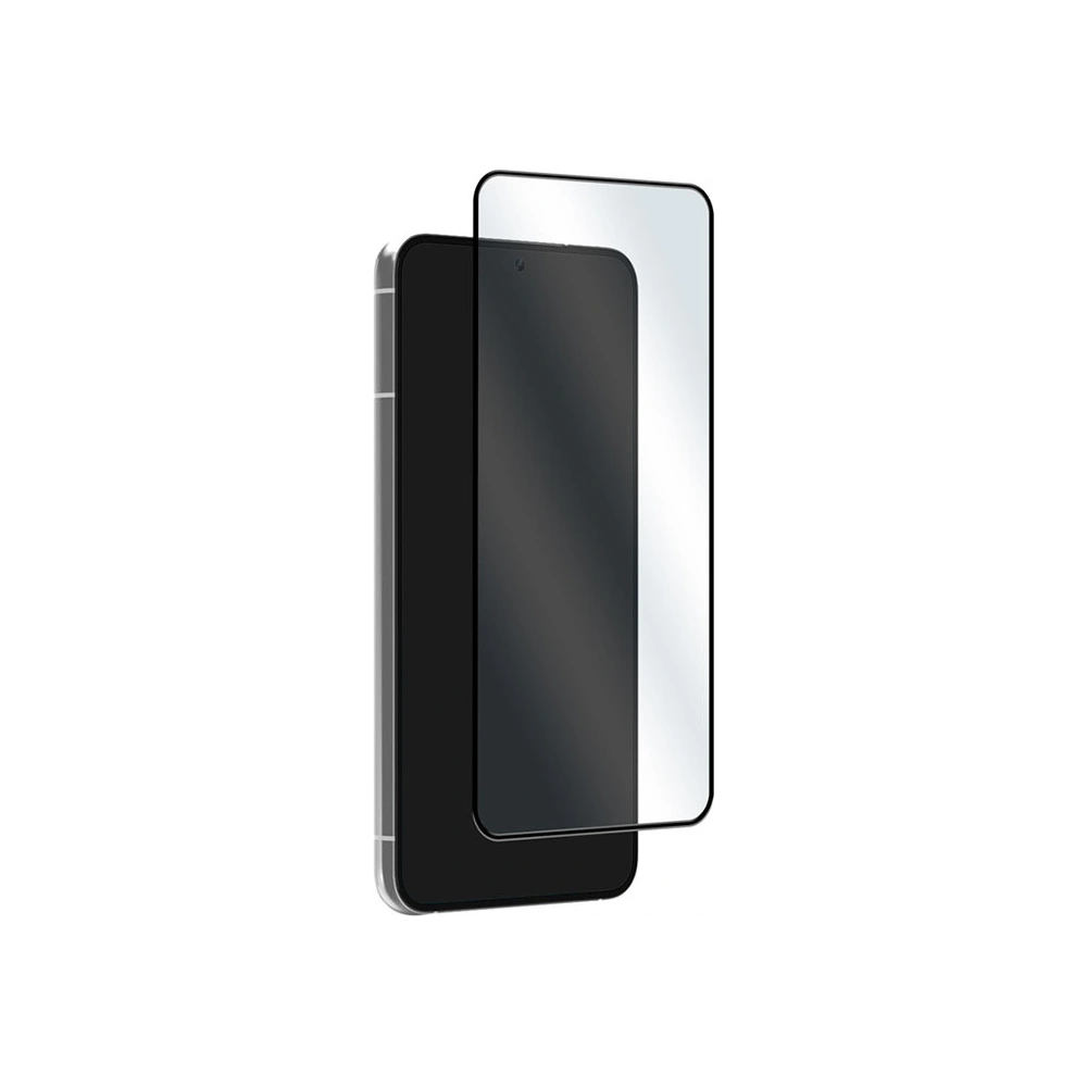 Hurtownia GSM - Sticlă securizată PURO Frame Tempered Glass Samsung Galaxy S23 (ramă neagră) - PUR629 - {ean13} - Hurt
