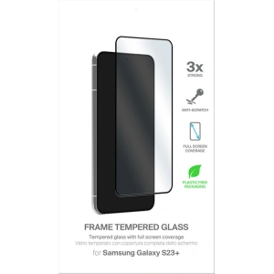 Hurtownia GSM - Sticlă securizată PURO Frame Tempered Glass Samsung Galaxy S23+ Plus (ramă neagră) - PUR630 - {ean13} - Hurt