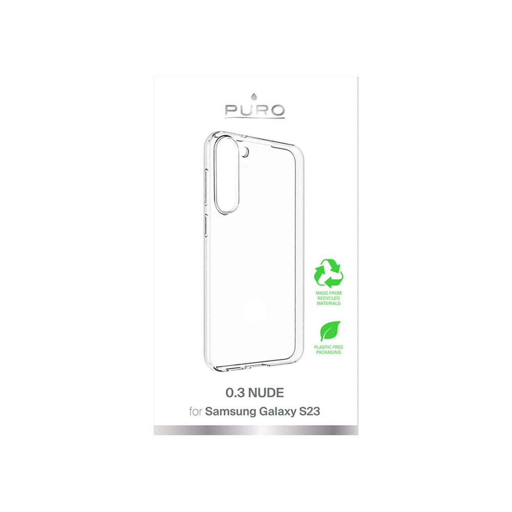 Hurtownia GSM - Etui PURO 0.3 Nude Samsung Galaxy S23 (átlátszó) - PUR632 - {ean13} - Hurt