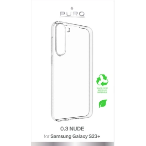Hurtownia GSM - Etui PURO 0.3 Nude Samsung Galaxy S23+ Plus (transparent) - PUR633 - {ean13} - Hurt