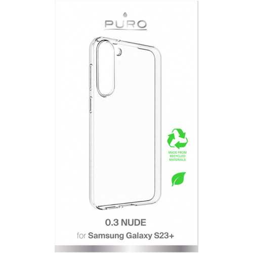 Puro Distributor - 8018417440700 - PUR633 - PURO 0.3 Nude Samsung Galaxy S23+ Plus (clear) - B2B homescreen