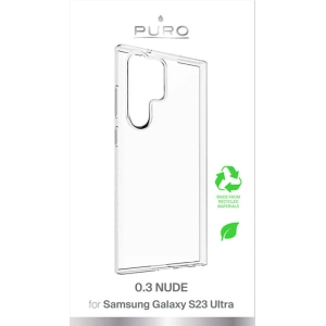 Wholesale PURO 0.3 Nude Samsung Galaxy S23 Ultra (clear) - PUR634 - {ean13} - Hurt