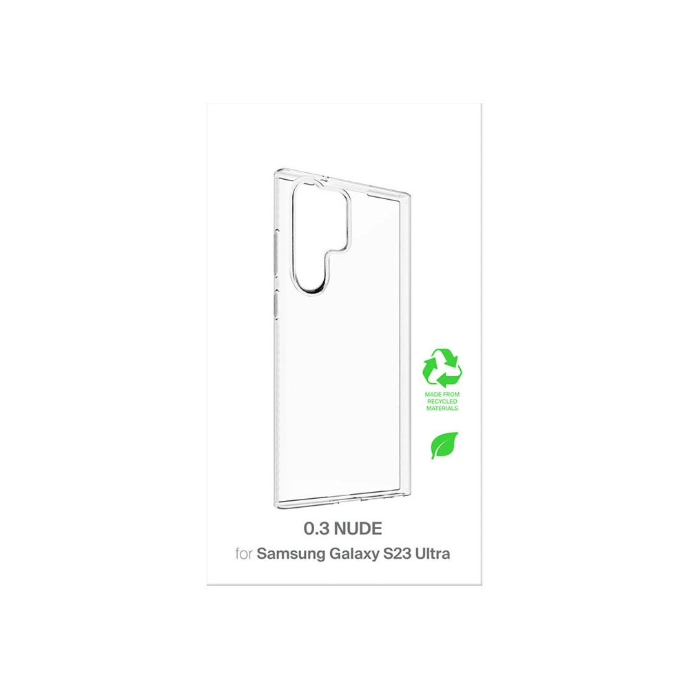 Hurtownia GSM - Case PURO 0.3 Nude Samsung Galaxy S23 Ultra (transparent) - PUR634 - {ean13} - Hurt