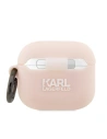 Hurtownia GSM - Etui Karl Lagerfeld KLA3RUNCHP Apple AirPods 3 tok rózsaszín/pink Szilikon Choupette Head 3D - KLD1405 - {ean13} - Hurt