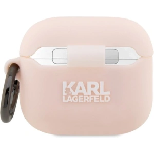 Hurtownia GSM - Case Karl Lagerfeld KLA3RUNIKP Apple AirPods 3 Hülle rosa/pink Silikon Karl Kopf 3D - KLD1408 - {ean13} - Hurt