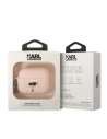 Hurtownia GSM - Etui Karl Lagerfeld KLAP2RUNIKP Apple AirPods Pro 2 tok rózsaszín/színű szilikon Karl fej 3D - KLD1414 - {ean13} - Hurt