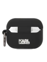 Hurtownia GSM - Etui Karl Lagerfeld KLAPRUNIKK Apple AirPods Pro kryt černý/black silikon Karl Head 3D - KLD1418 - {ean13} - Hurt