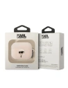 Hurtownia GSM - Etui Karl Lagerfeld KLAPRUNIKP Apple AirPods Pro obal růžový/pink silikon Karl Head 3D - KLD1419 - {ean13} - Hurt