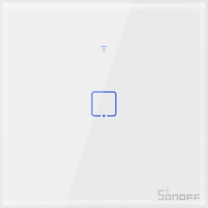 Hurtownia GSM - Dotykový spínač světla WiFi Sonoff T0 EU TX (1-kanálový) - SNF39 - {ean13} - Hurt