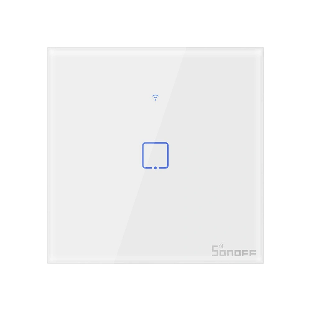 Hurtownia GSM - Berührungsschalter für WiFi Licht Sonoff T0 EU TX (1-Kanal) - SNF39 - {ean13} - Hurt