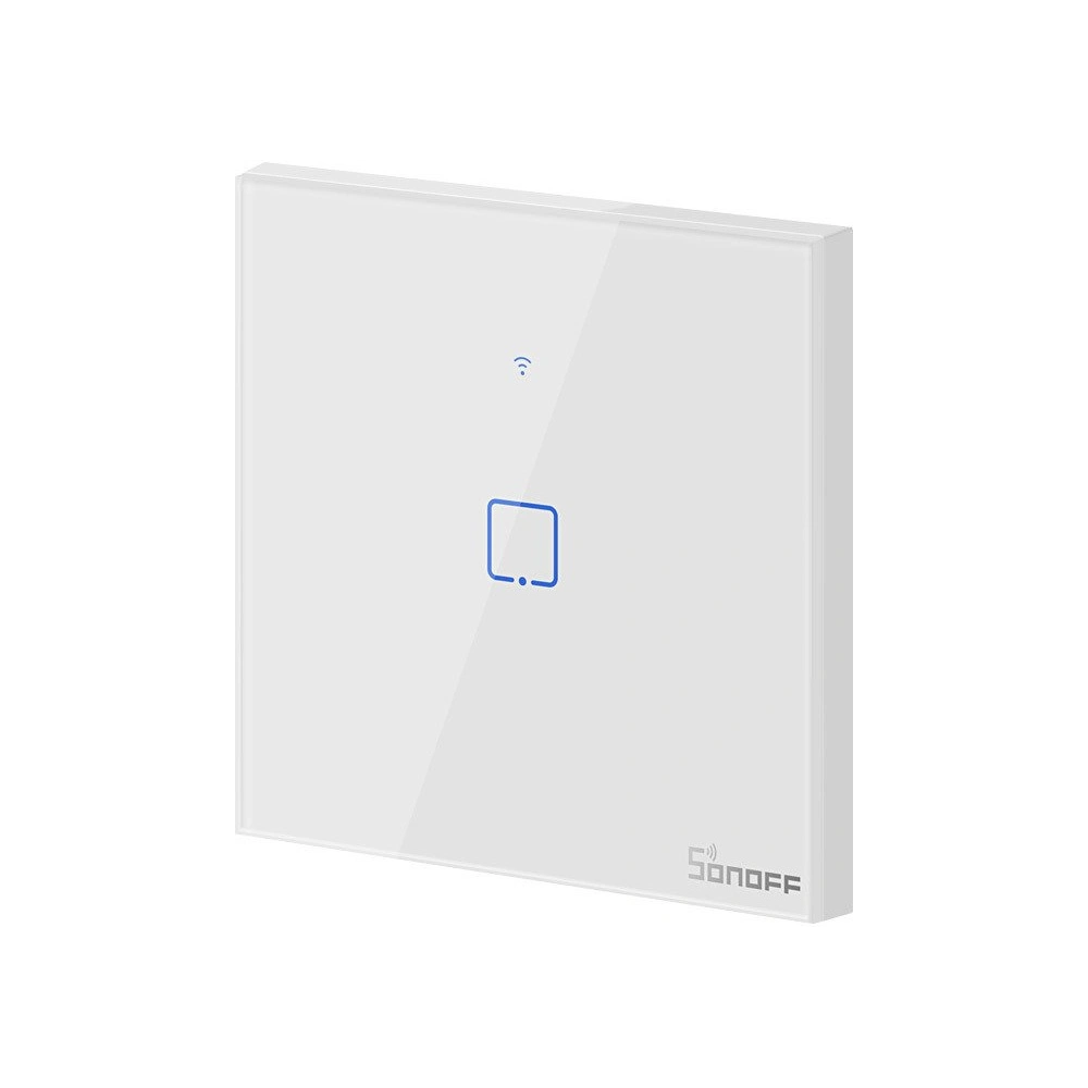 Hurtownia GSM - WiFi érintésvezérlésű világításkapcsoló Sonoff T0 EU TX (1-csatornás) - SNF39 - {ean13} - Hurt