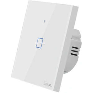 Hurtownia GSM - Dotykový spínač světla WiFi Sonoff T0 EU TX (1-kanálový) - SNF39 - {ean13} - Hurt