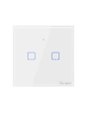 Érintőkapcsoló WiFi Sonoff T0 EU TX (2-csatornás)