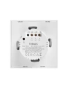 Wholesale Touch light switch WiFi Sonoff T0 EU TX (2-channel) white - SNF40 - {ean13} - Hurt
