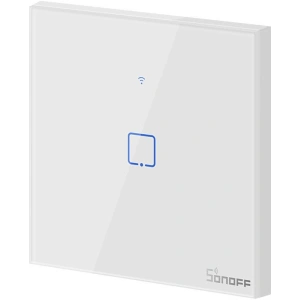 Hurtownia GSM - Dotykowy włącznik światła WiFi + RF 433 Sonoff T1 EU TX (1-kanałowy) - SNF41 - {ean13} - Hurt