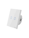 Hurtownia GSM - Dotykový spínač světla WiFi + RF 433 Sonoff T1 EU TX (2-kanálový) - SNF42 - {ean13} - Hurt