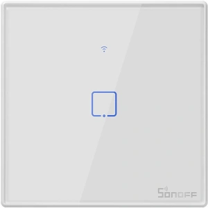Hurtownia GSM - Dotykový WiFi + RF 433 spínač světla Sonoff T2 EU TX (1-kanálový) - SNF43 - {ean13} - Hurt
