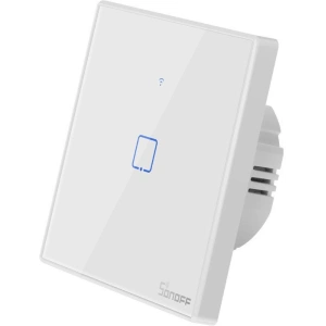 Hurtownia GSM - Dotykový WiFi + RF 433 spínač světla Sonoff T2 EU TX (1-kanálový) - SNF43 - {ean13} - Hurt