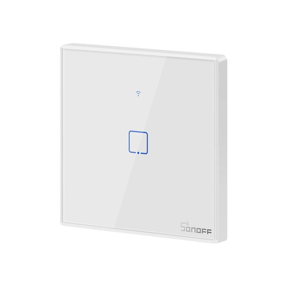 Hurtownia GSM - Dotykový WiFi + RF 433 spínač světla Sonoff T2 EU TX (1-kanálový) - SNF43 - {ean13} - Hurt