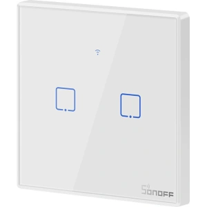 Hurtownia GSM - Dotykový vypínač světla WiFi + RF 433 Sonoff T2 EU TX (2-kanálový) - SNF44 - {ean13} - Hurt