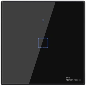 Hurtownia GSM - Dotykový vypínač světla WiFi + RF 433 Sonoff T3 EU TX (1-kanálový) - SNF45 - {ean13} - Hurt