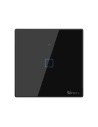 Wholesale Touch light switch WiFi + RF 433 Sonoff T3 EU TX (1-channel) black - SNF45 - {ean13} - Hurt