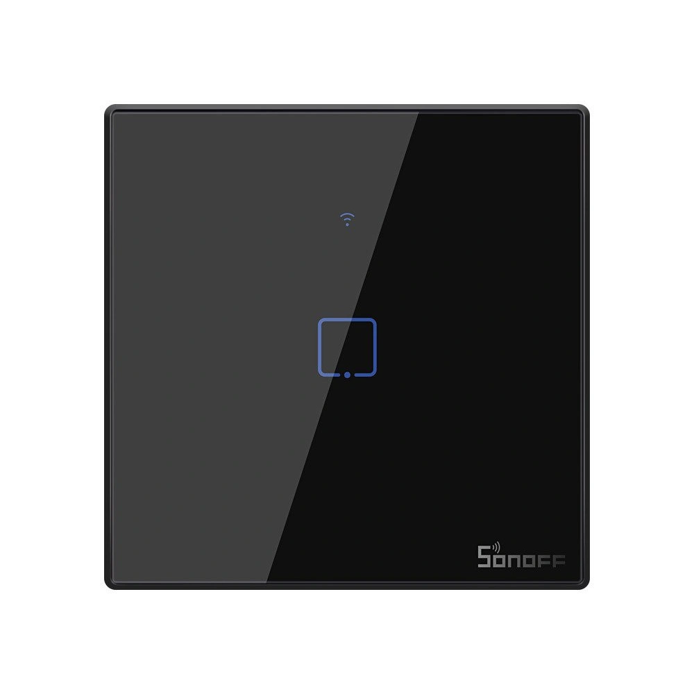 Hurtownia GSM - Touch Lichtschalter WiFi + RF 433 Sonoff T3 EU TX (1-kanal) - SNF45 - {ean13} - Hurt