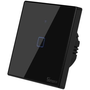 Hurtownia GSM - Dotykový vypínač světla WiFi + RF 433 Sonoff T3 EU TX (1-kanálový) - SNF45 - {ean13} - Hurt