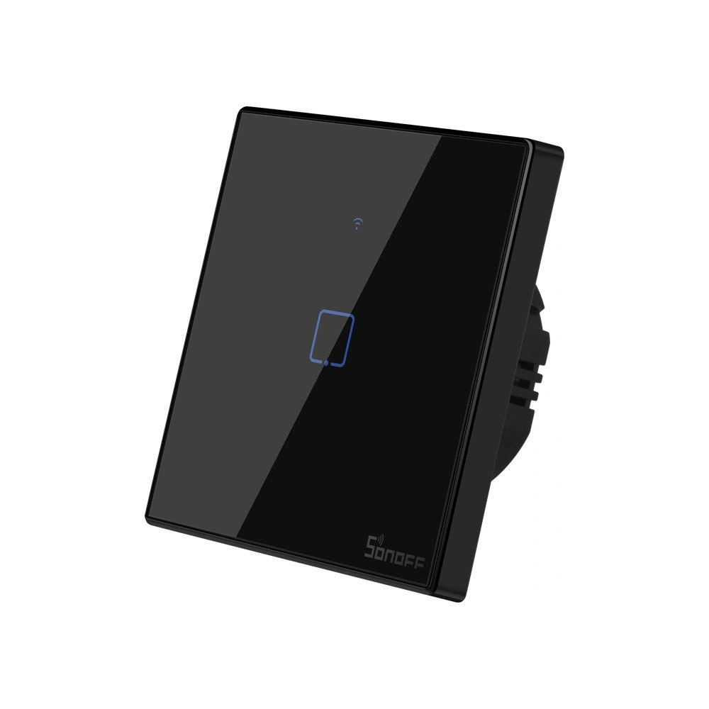 Hurtownia GSM - Dotykový vypínač světla WiFi + RF 433 Sonoff T3 EU TX (1-kanálový) - SNF45 - {ean13} - Hurt
